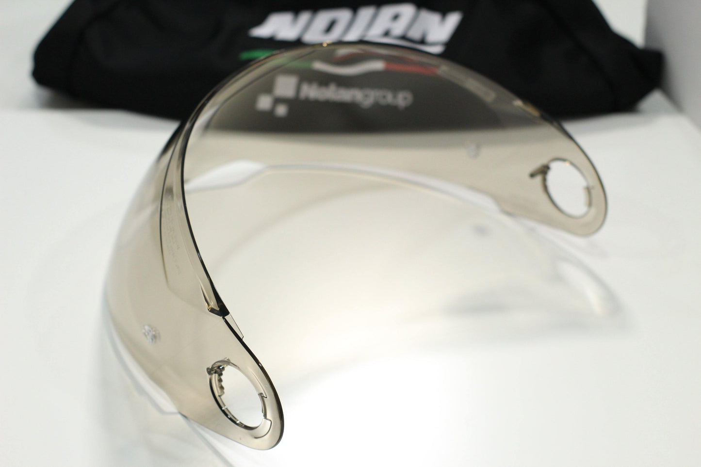 Nolan Visor for N104 / N104 Evo / N104 Absolute (Smoke) (Small) - Durian Bikers