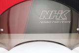 NHK R1 V1 Visor (Metallic Silver) - Durian Bikers