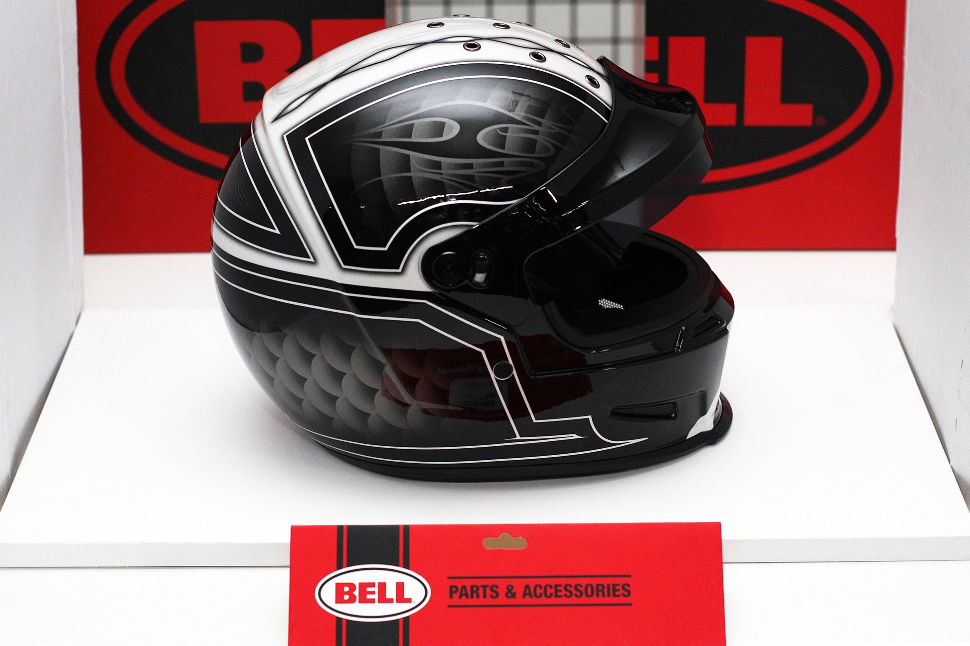 Bell Eliminator Visor (Black) - Durian Bikers