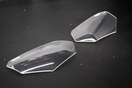 R&G Headlight Shields fits for Honda CRF1000L Africa Twin ('16-) / Africa Twin Adventure Sports ('18-) - Durian Bikers