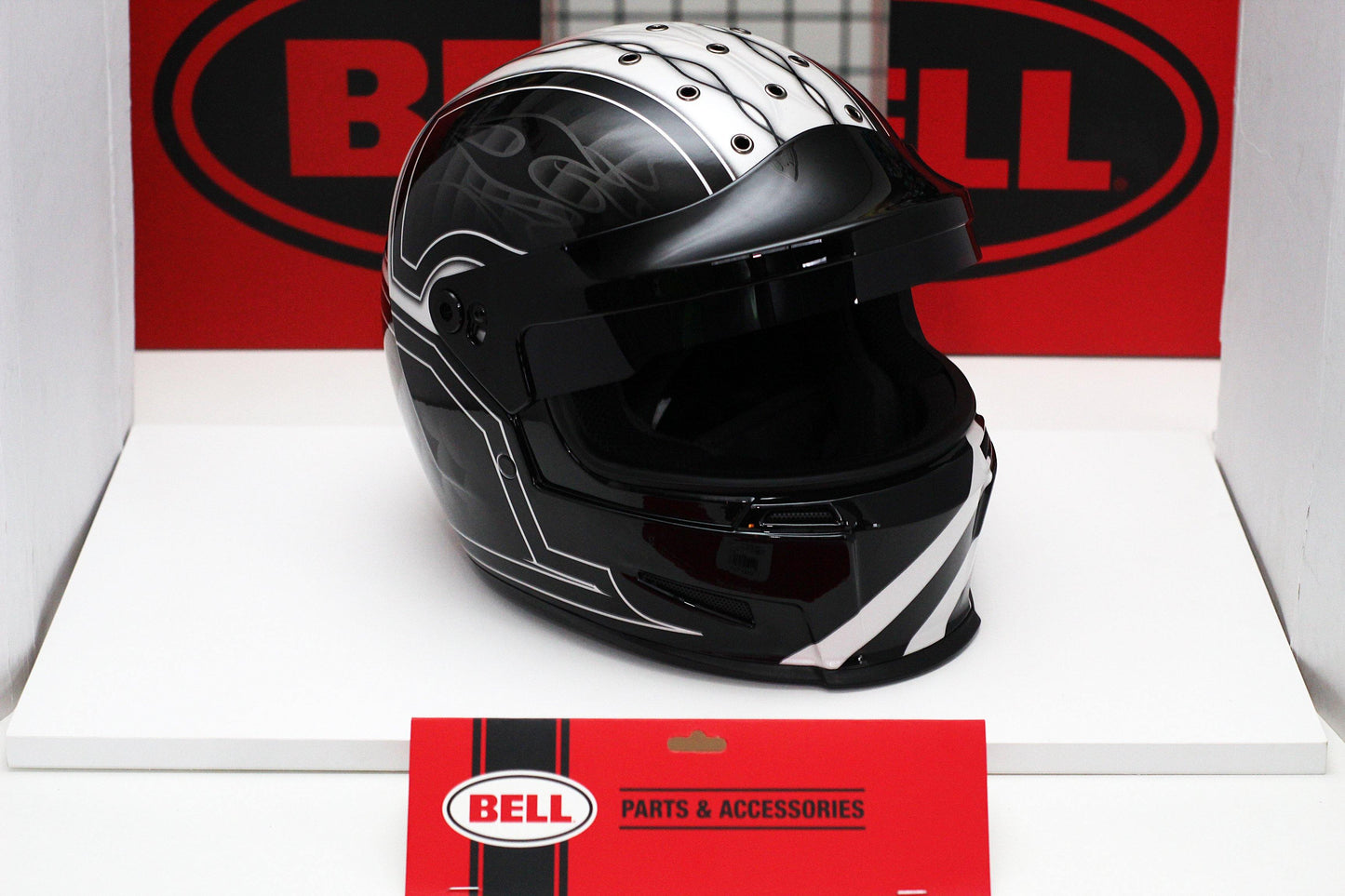 Bell Eliminator Visor (Black) - Durian Bikers