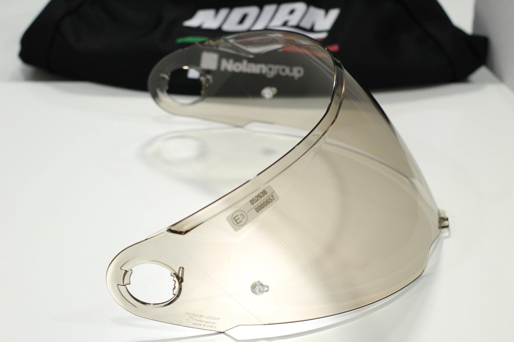 Nolan Visor for N104 / N104 Evo / N104 Absolute (Smoke) (Small) - Durian Bikers