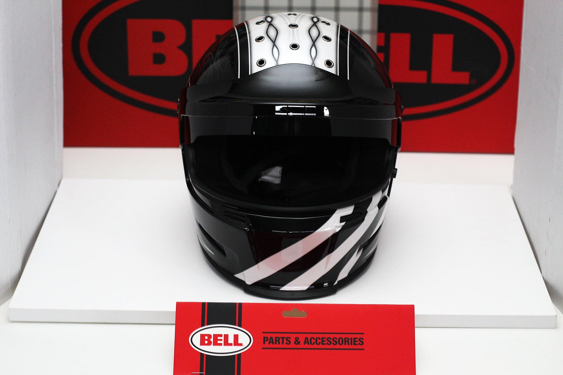 Bell Eliminator Visor (Black) - Durian Bikers