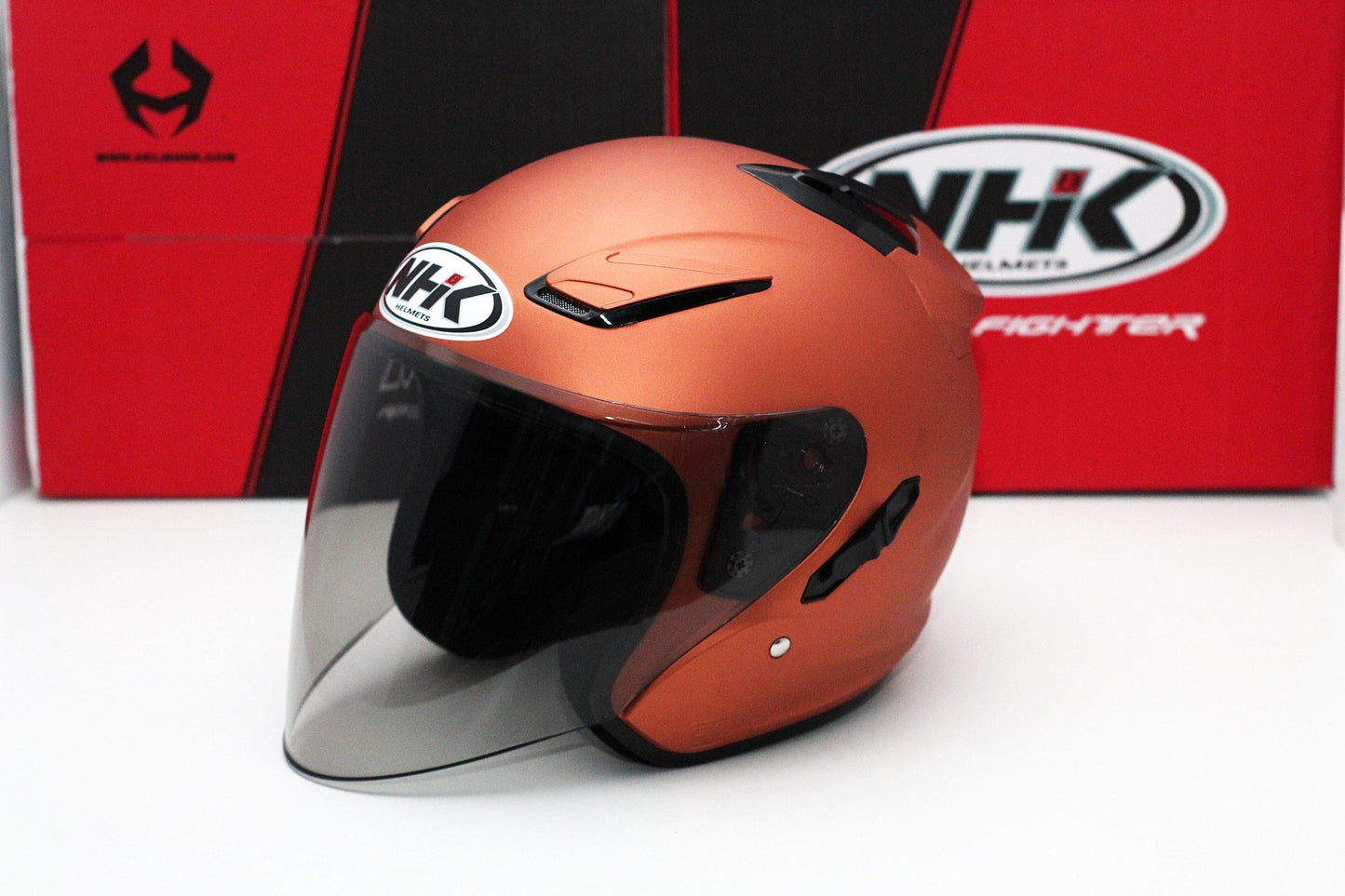 NHK R1 v2.0 Solid (Cooper Doft) (D-Ring) - Durian Bikers