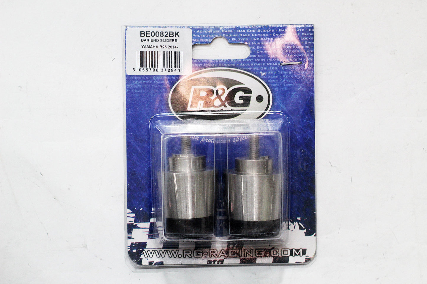 R&G Bar End Sliders fits for Yamaha R25 ('14-) / MT-25 ('15-) / R3 ('15-) / MT-03 ('16-) / NMAX 125 ('17-) - Durian Bikers