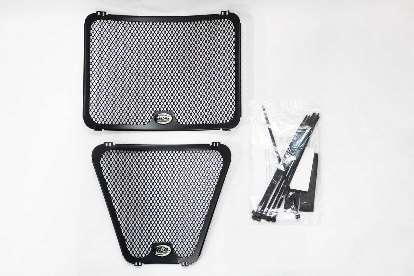 R&G Radiator & Oil Cooler Guards Set fits for Ducati Streetfighter 1098 ('09-'13) - Durian Bikers