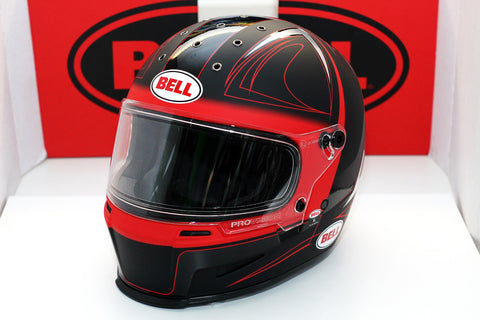 Bell Eliminator (Hart Luck Matte/Gloss Black/Red/White) - Durian Bikers
