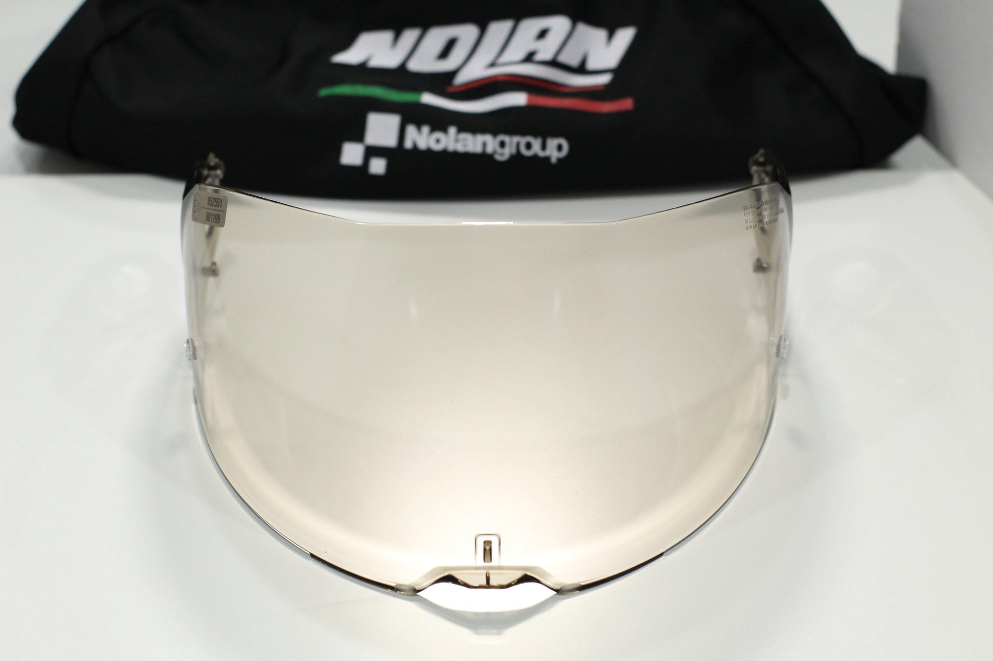 Nolan Visor for N86 / N85 (Smoke) - Durian Bikers