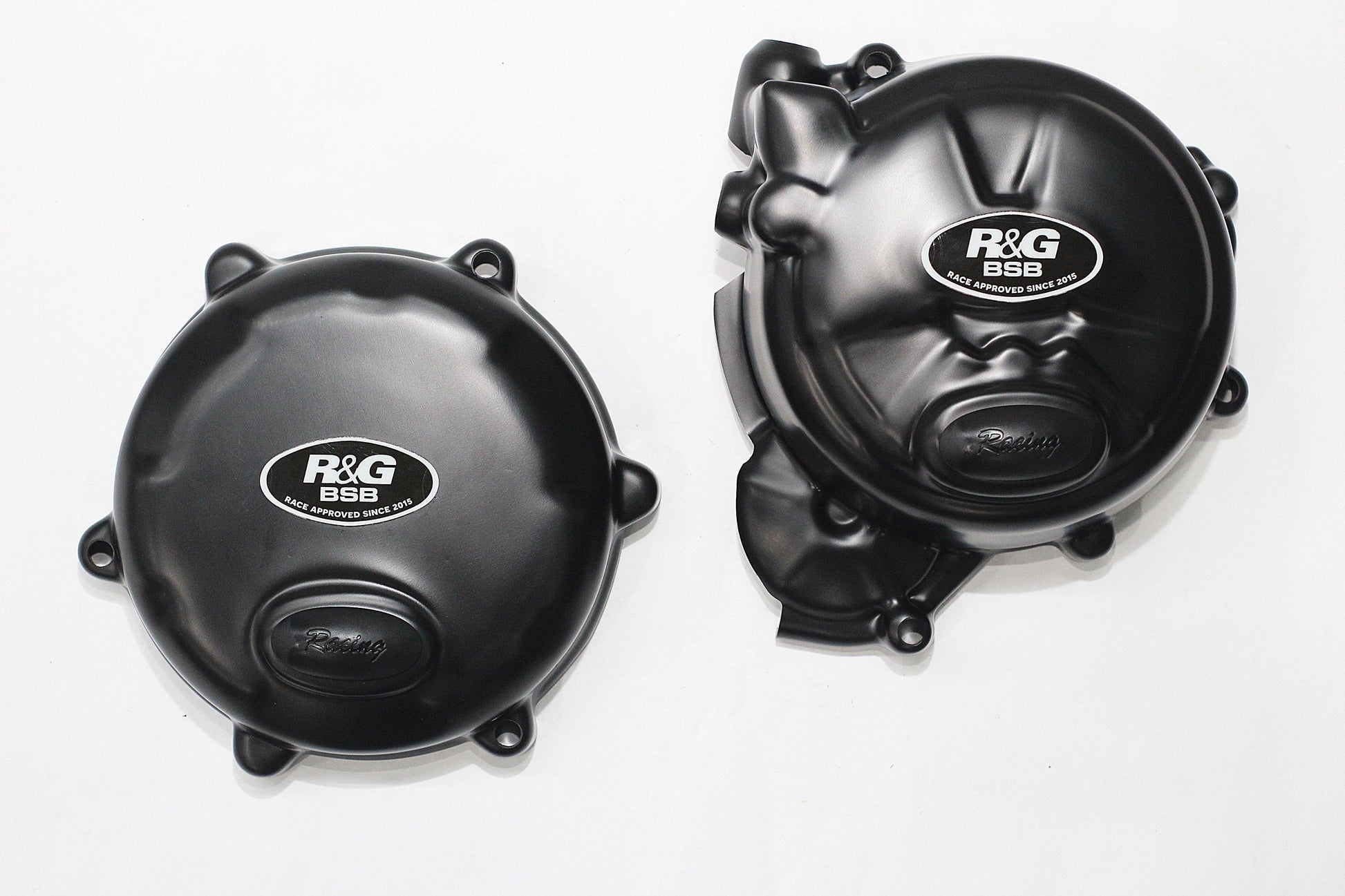 R&G Engine Case Cover Race Kit (2pcs) fits for Ducati 1199 Panigale & 1299 Panigale - Durian Bikers
