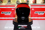 Nolan N44 Evo Fade N-Com (43 Fade Cherry) - Durian Bikers