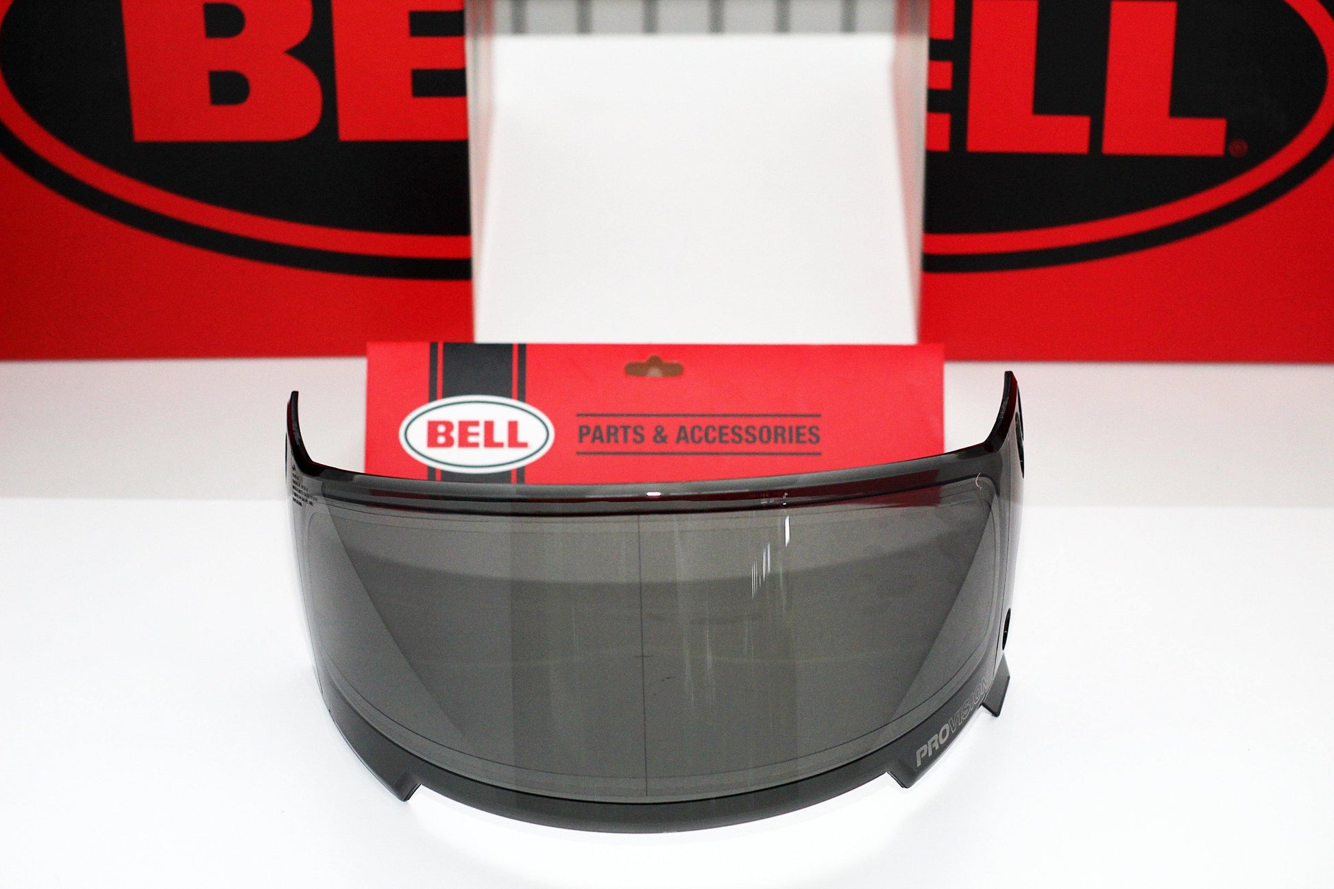 Bell Visor Custom 500 3-snap Bubble Dark Smoke | [en Bell Visor Custom 500 3-snap Bubble Dark Smoke | [en
