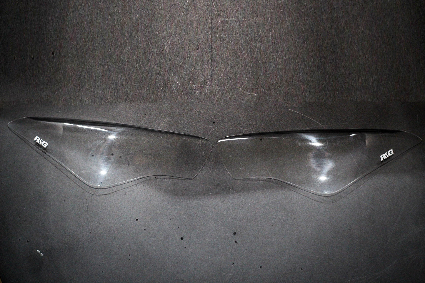 R&G Headlight Shields fits for Kawasaki ZX-6R ('19-) & Ninja 400 / 250 ('18-) - Durian Bikers