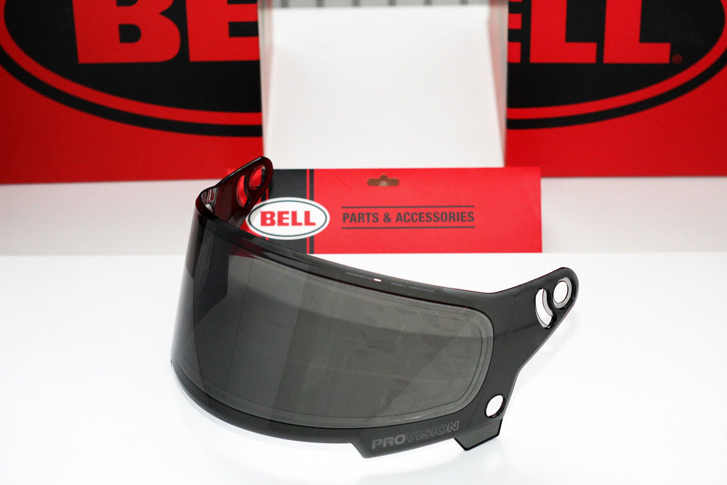 Bell Eliminator Visor (Dark Smoke Shield) - Durian Bikers