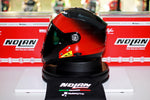 Nolan N44 Evo Fade N-Com (43 Fade Cherry) - Durian Bikers