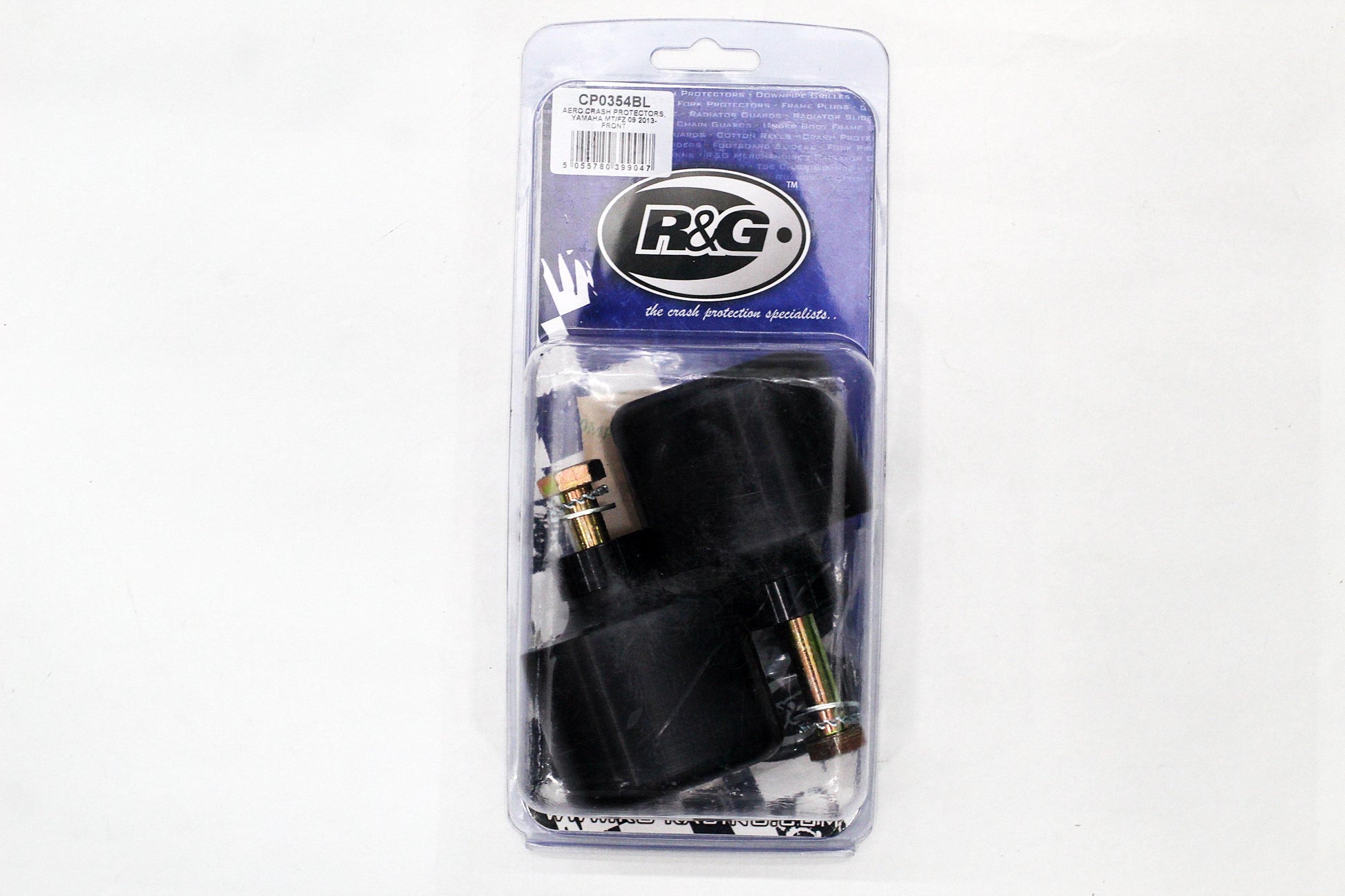 R&G Crash Protectors Aero Style fits for Yamaha MT-09, FZ-09, XSR900 & Tracer 900 GT - Durian Bikers