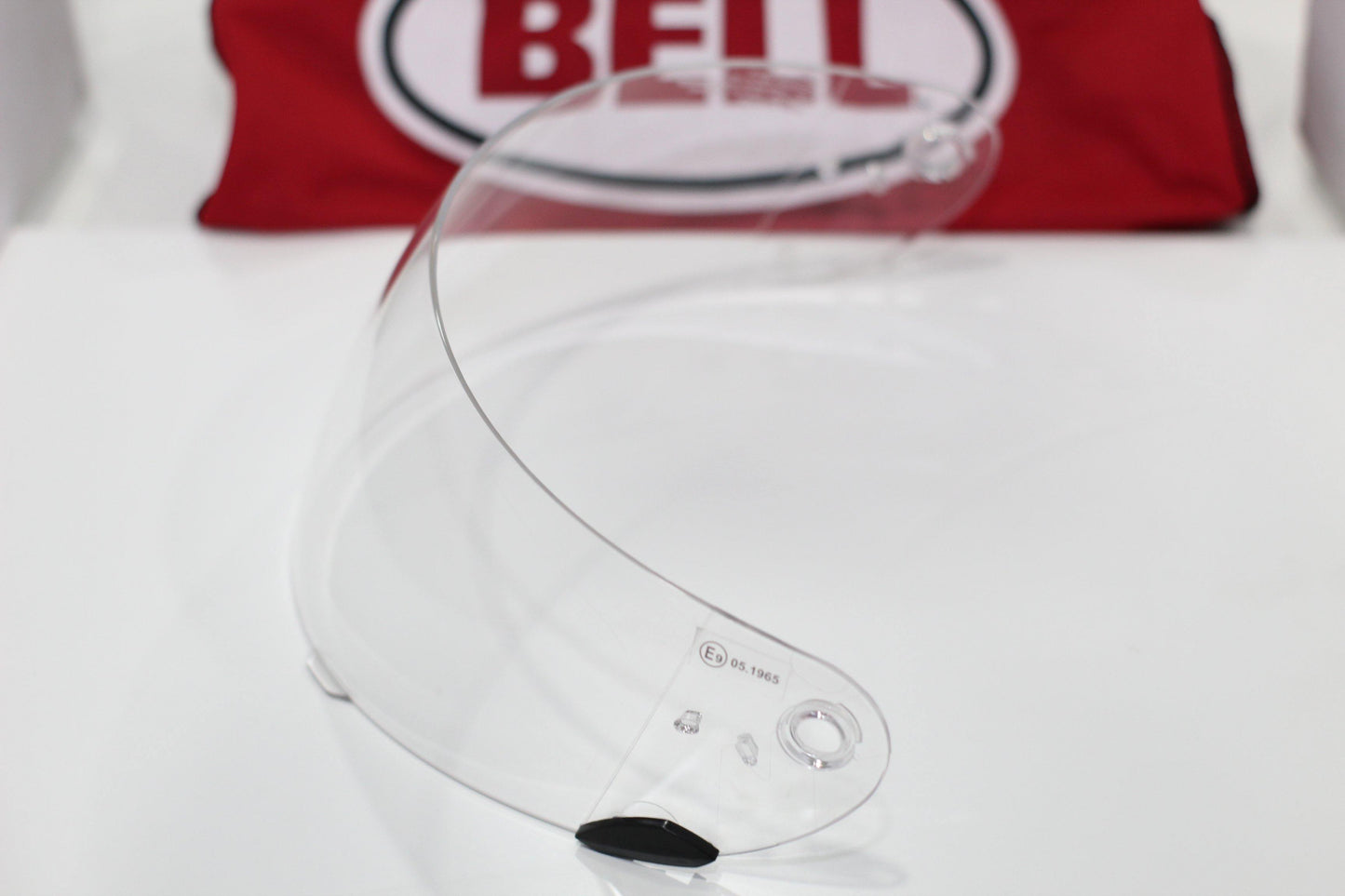 Bell ClickRelease Visor (Clear With Pinlock Visor) - Durian Bikers
