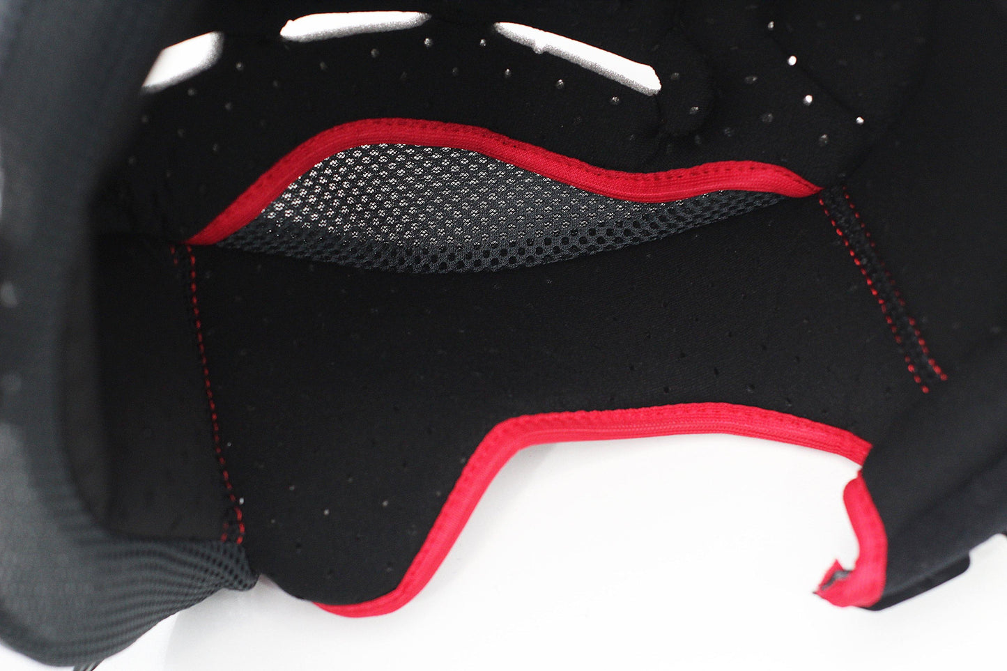 Nolan Interior for N100-5 (Black/Red) - Durian Bikers