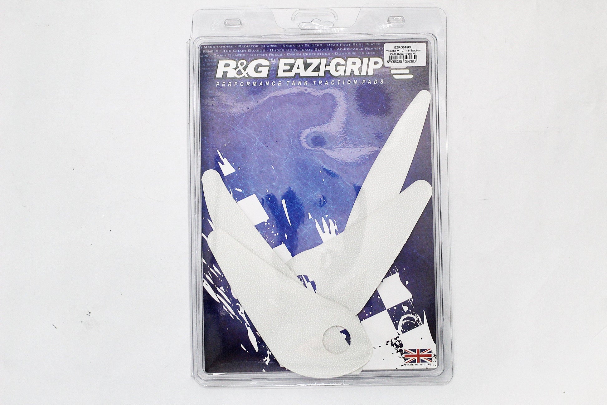 R&G Tank Traction Grip fits for Yamaha MT-07 (FZ-07) & XSR700 - Durian Bikers