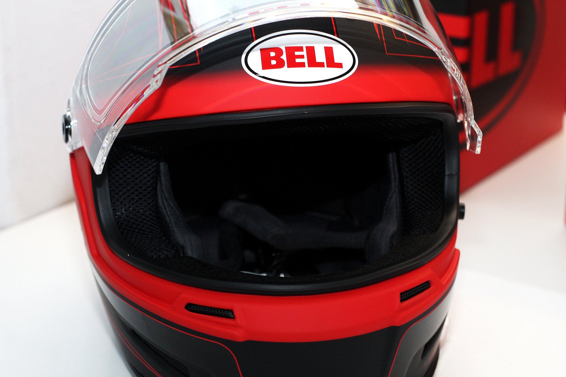 bell eliminator hart luck helmet Bell Helmet Eliminator (Hart Luck Matte/Gloss Black/Red/White) – Durian Bikers