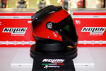 Nolan N44 Evo Fade N-Com (43 Fade Cherry) - Durian Bikers
