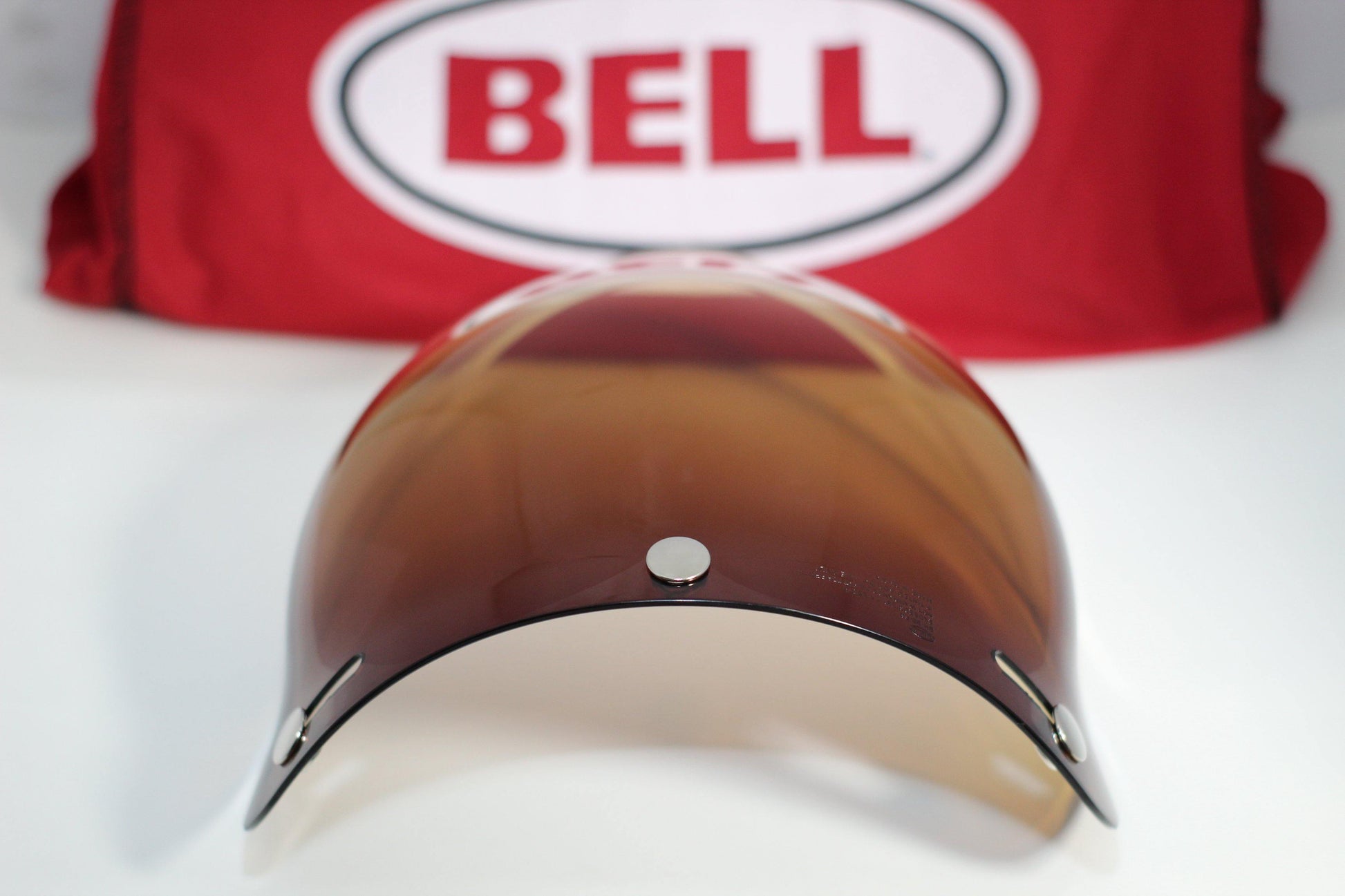bell helmet bubble shield Bell PS-3 Snap Visor (Bubble Shield Amber Gradient) – Durian Bikers