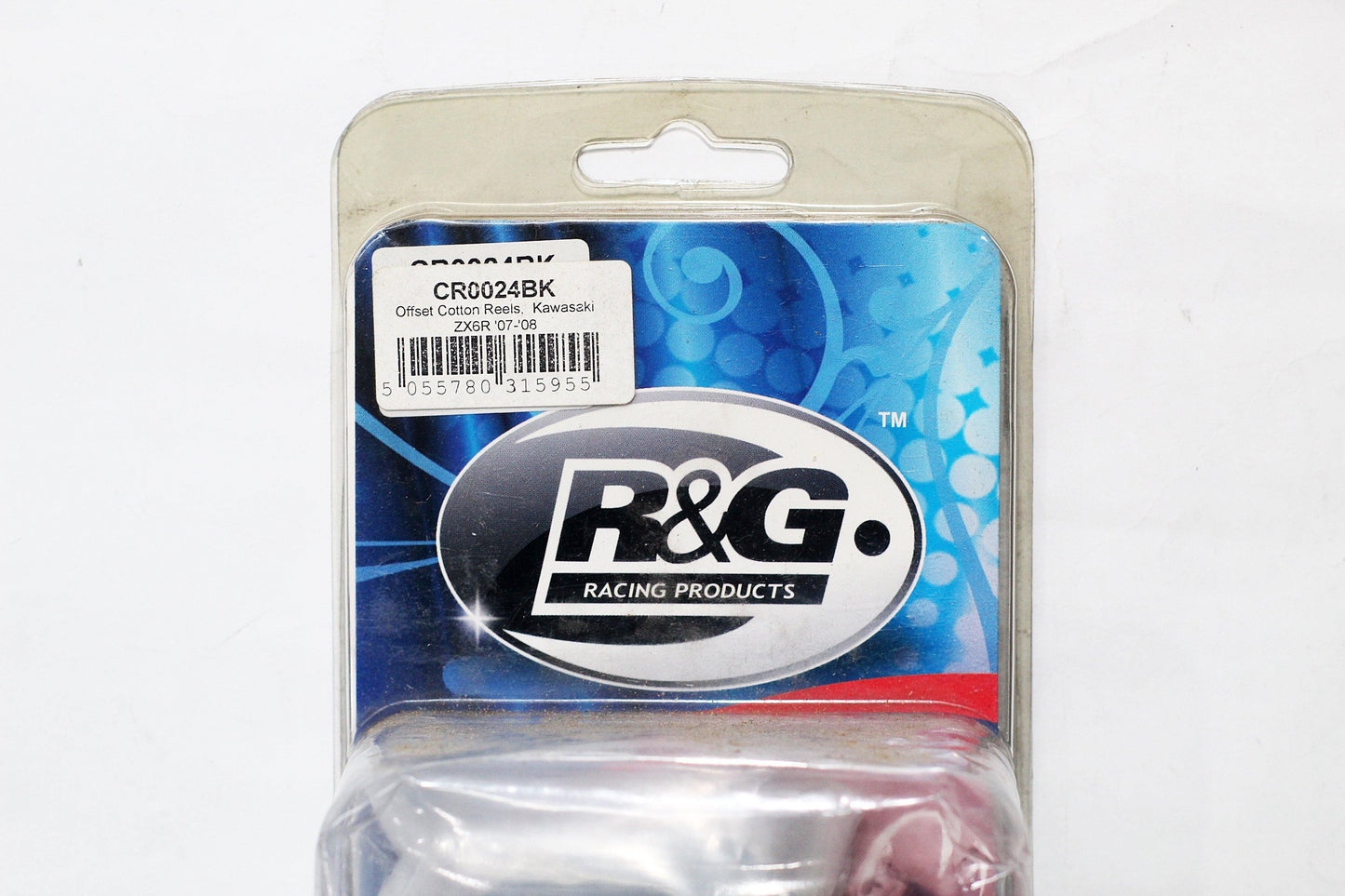 R&G Cotton Reels (Offset) fits for Kawasaki ZX-6R ('07-'08) Models - Durian Bikers