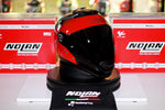 Nolan N44 Evo Fade N-Com (43 Fade Cherry) - Durian Bikers
