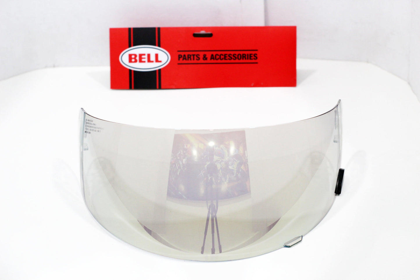 Bell ClickRelease Visor (Light Gold Iridium) - Durian Bikers
