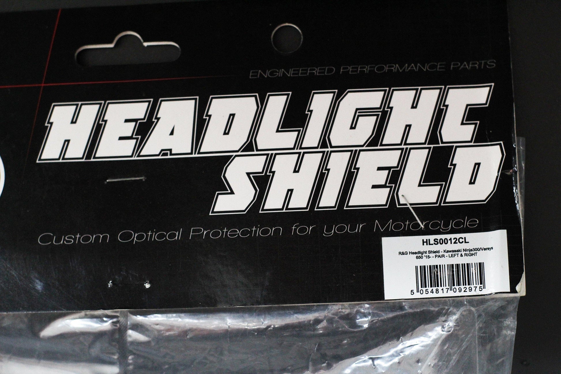R&G Headlight Shields fits for Kawasaki Ninja 300 / Versys 650 ('15-) - Durian Bikers