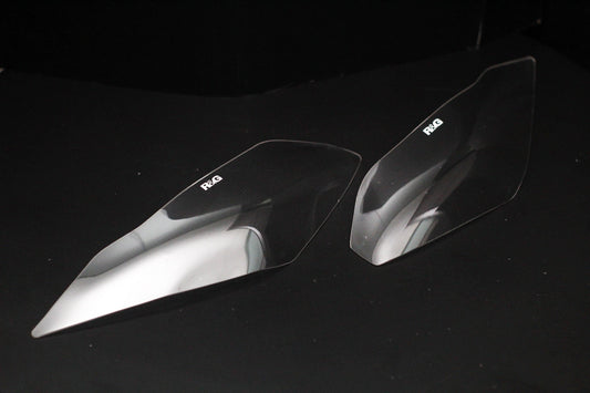 R&G Headlight Shields fits for Kawasaki Ninja 300 / Versys 650 ('15-) - Durian Bikers