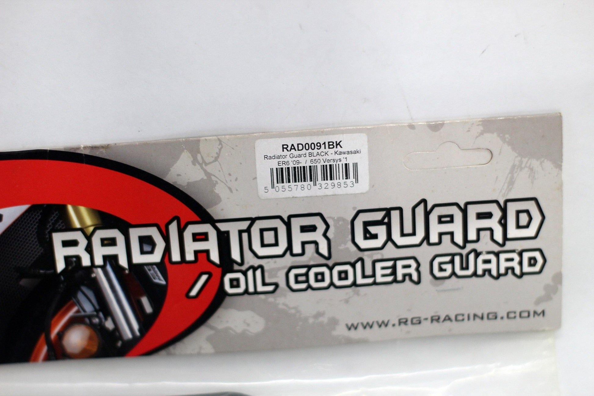 R&G Radiator Guard fits for Kawasaki ER-6 ('09) / ER6-F ('12-'16) / N ('12-'17) / Versys 650 ('10-'14) - Durian Bikers