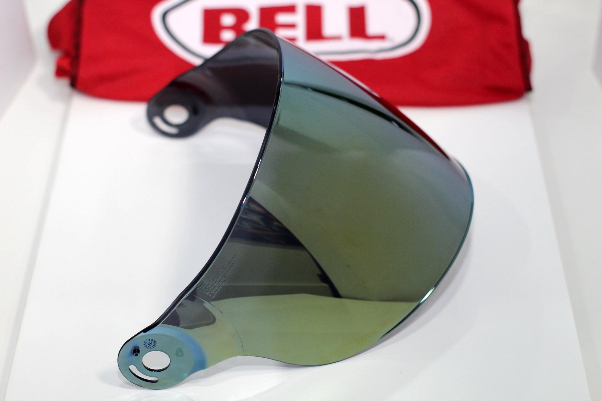 Bell Bullitt Visor (Flat Dark Gold Iridium) - Durian Bikers