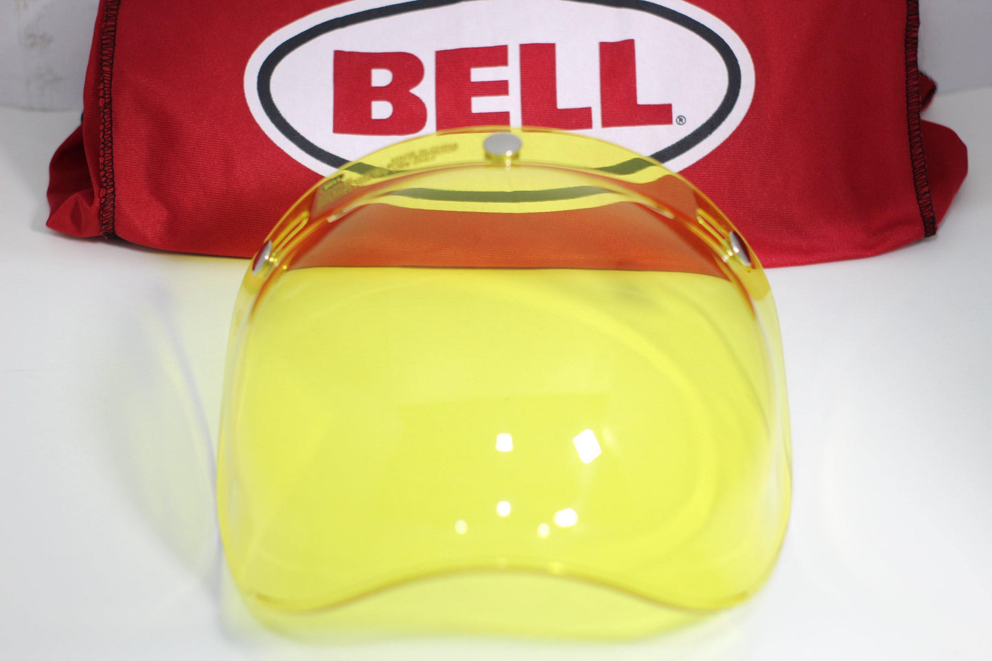 Bell PS-3 Snap Visor (Bubble Yellow) - Durian Bikers