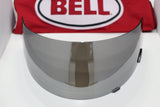 Bell ClickRelease Visor (Light Silver Iridium) - Durian Bikers