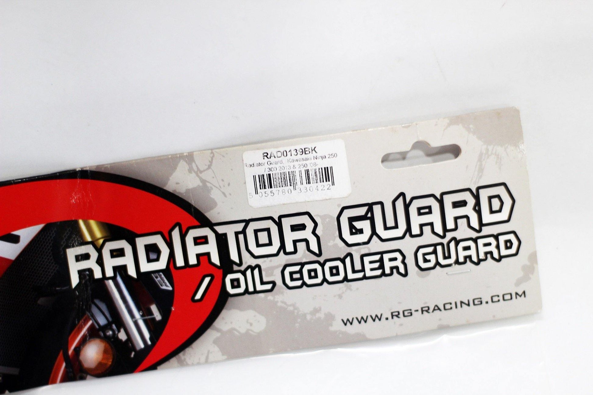 R&G Radiator Guard fits for Kawasaki Ninja 250 ('08-'17) / Ninja 300 ('12-) / Z250 ('13-'18) - Durian Bikers