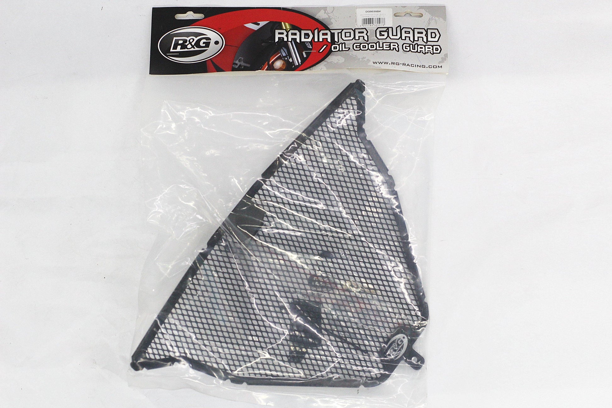 R&G Downpipe Grille fits for Kawasaki ZX-6R ('19-) - Durian Bikers