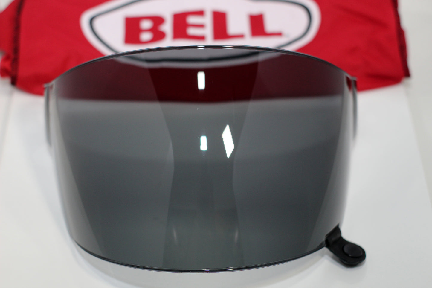 Bell Bullitt Visor Sparepart (Flat Dark Smoke) (Brown Tab)