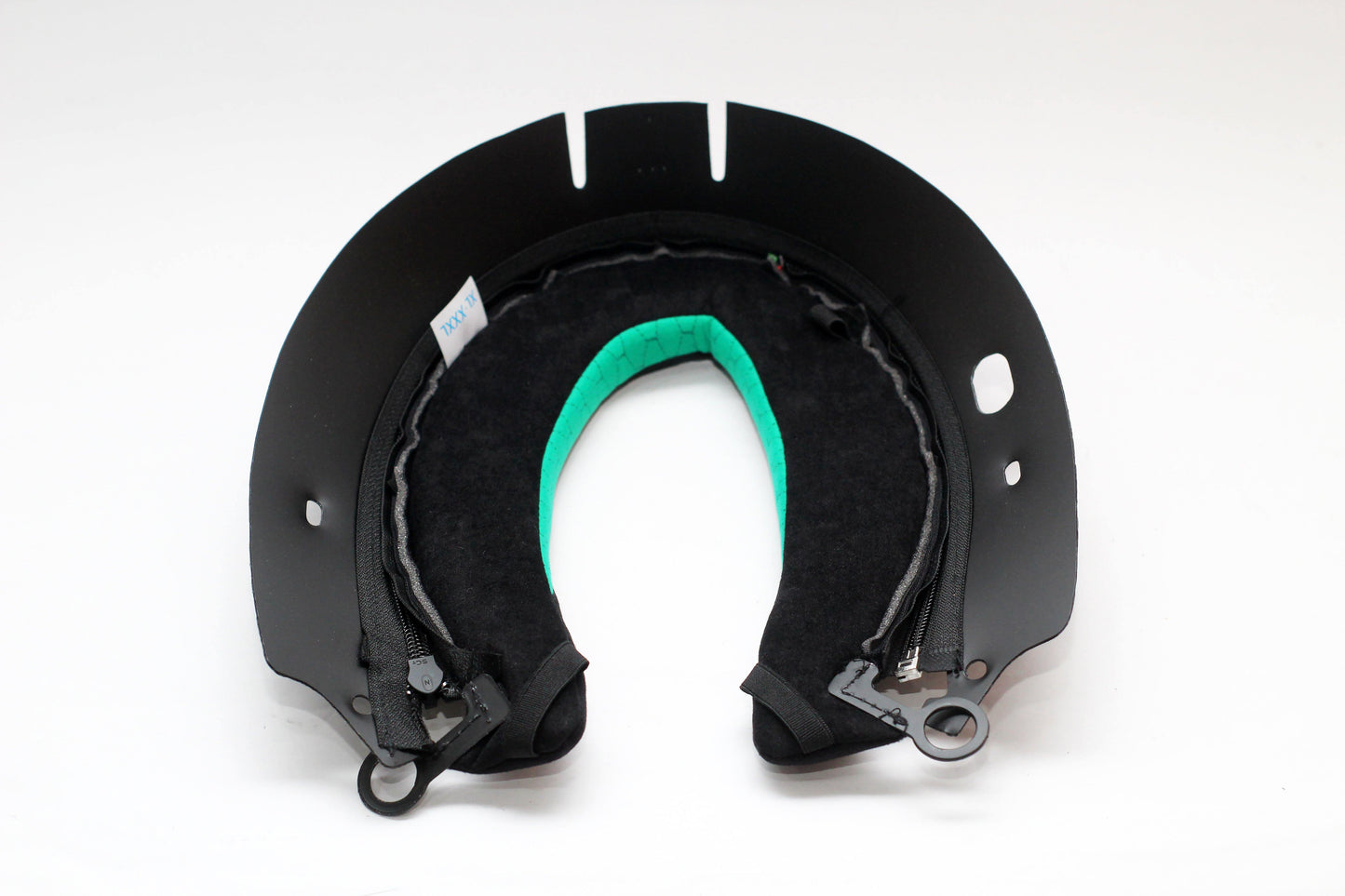 X-Lite Comfort Neck for X-1004 Ultra (Green) (XL/XXL/XXXL) - Durian Bikers