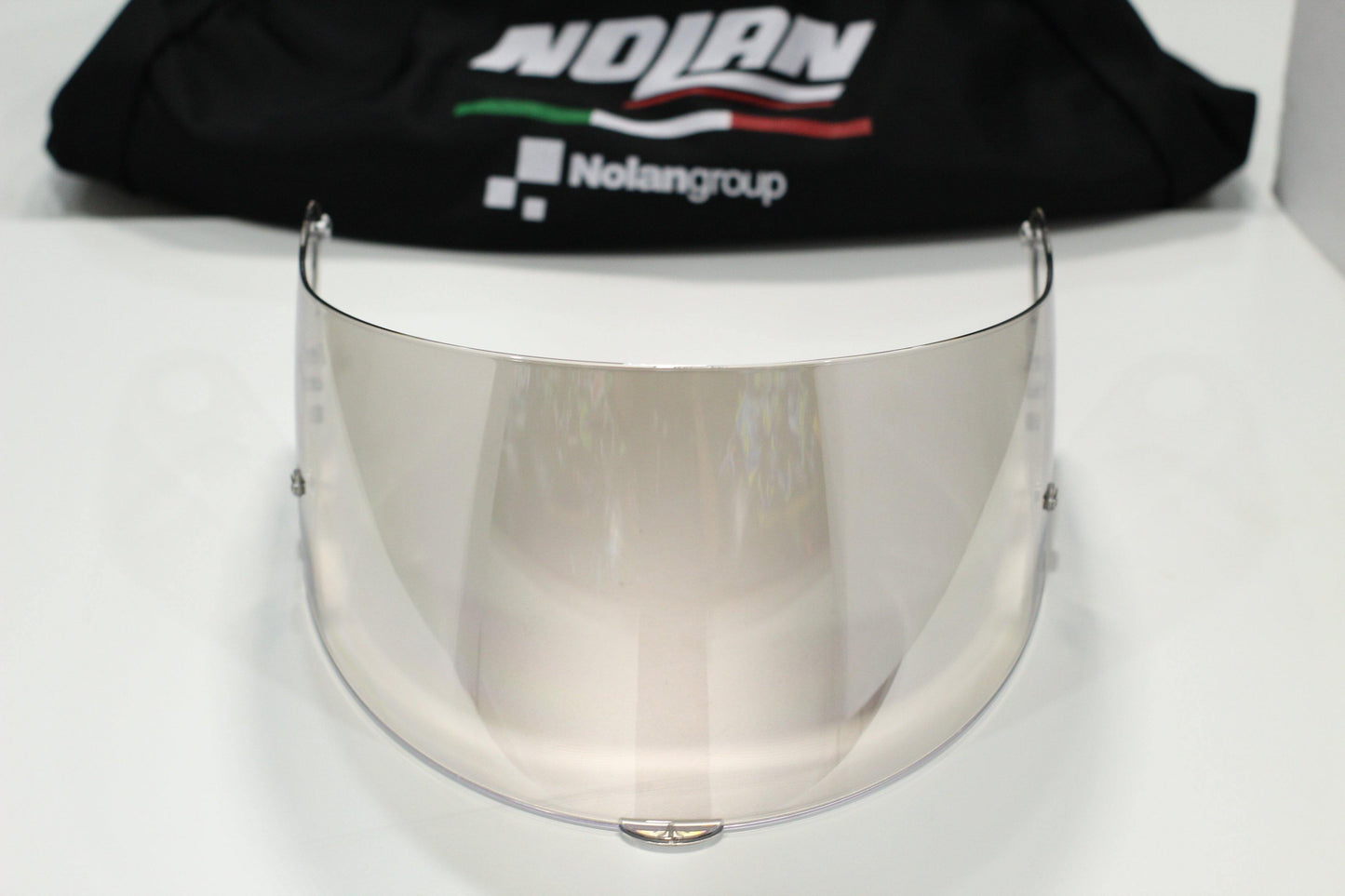 Nolan Visor for N60-5 / N64 / N63 / N62 / G6.2 / G6.1 (Metallic Silver) - Durian Bikers