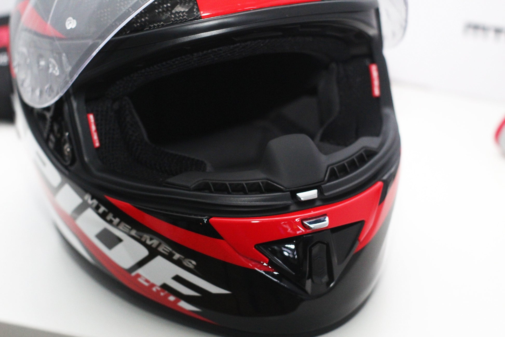 MT Rapide Pro Carbon (Gloss Red) - Durian Bikers