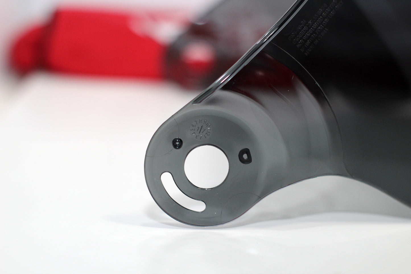 Bell Bullitt Visor Sparepart (Flat Dark Smoke) (Brown Tab)