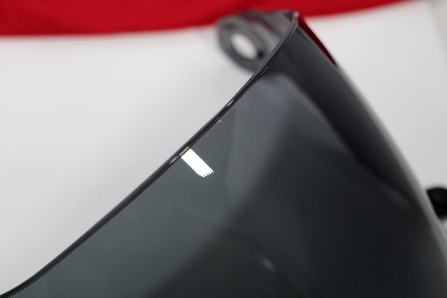 Bell Bullitt Visor Sparepart (Flat Dark Smoke) (Brown Tab)