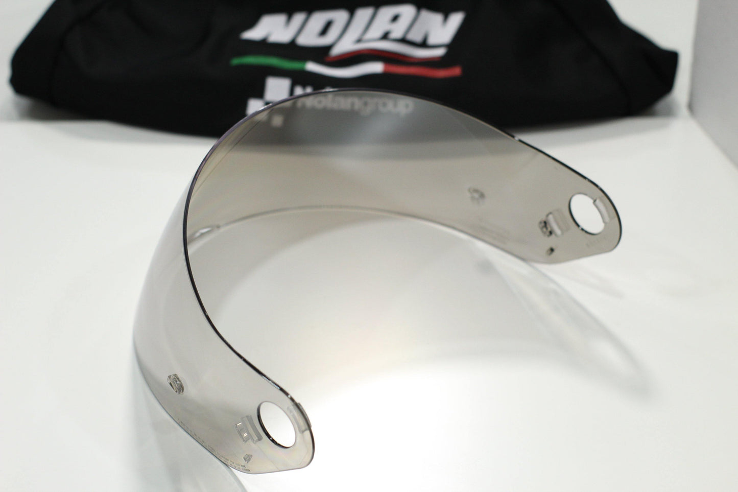 Nolan Visor for N60-5 / N64 / N63 / N62 / G6.2 / G6.1 (Metallic Silver) - Durian Bikers