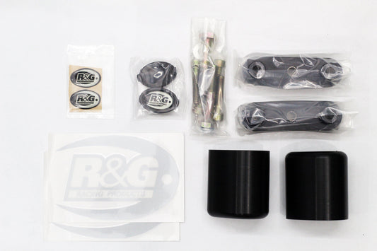 R&G Crash Protectors Aero Style fits for KTM 125, 200, 250 & 390 Duke - Durian Bikers