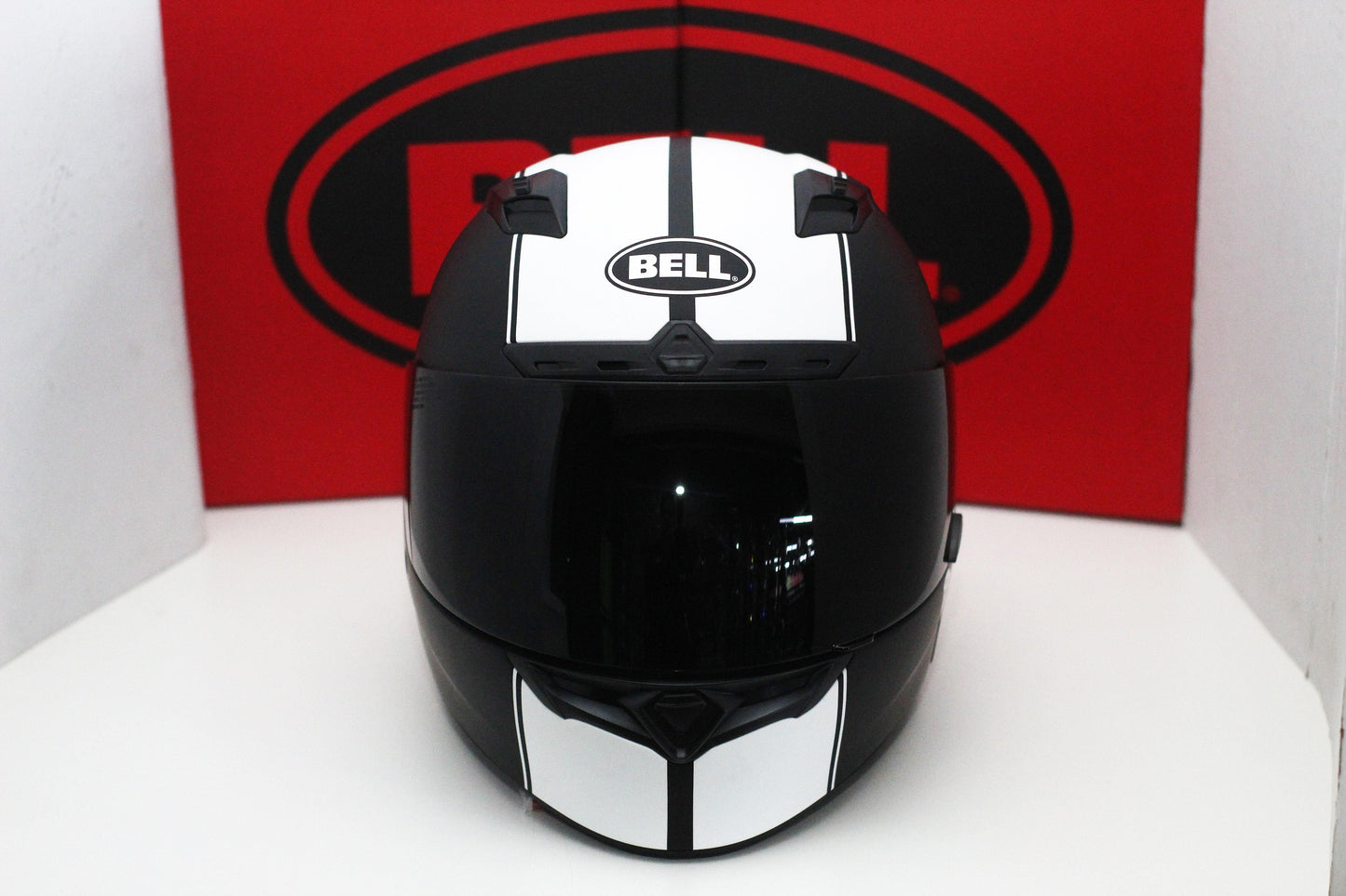 Bell Qualifier DLX MIPS (Rally Matte Black/White) - Durian Bikers