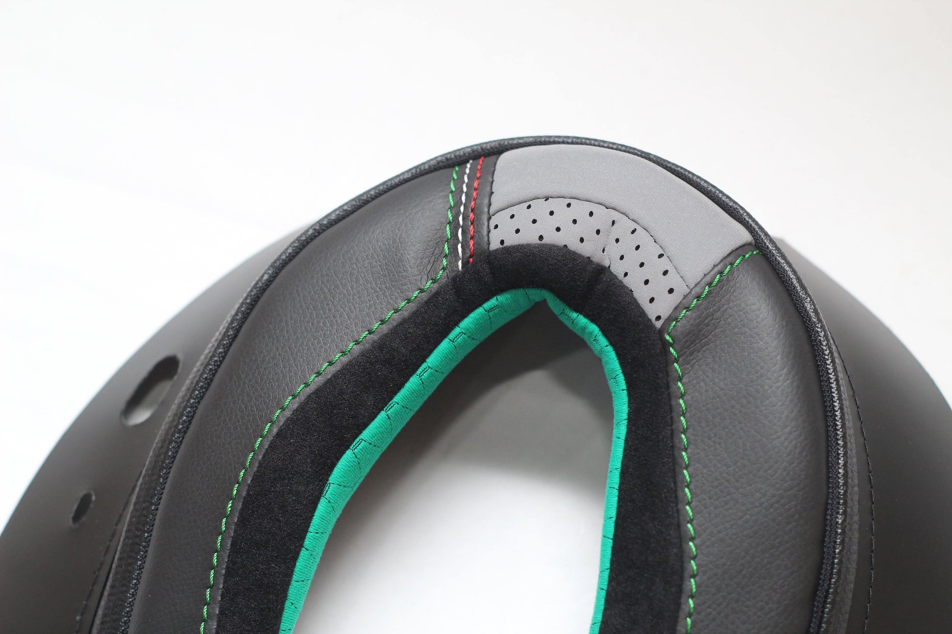 X-Lite Comfort Neck for X-1004 Ultra (Green) (M/L) - Durian Bikers