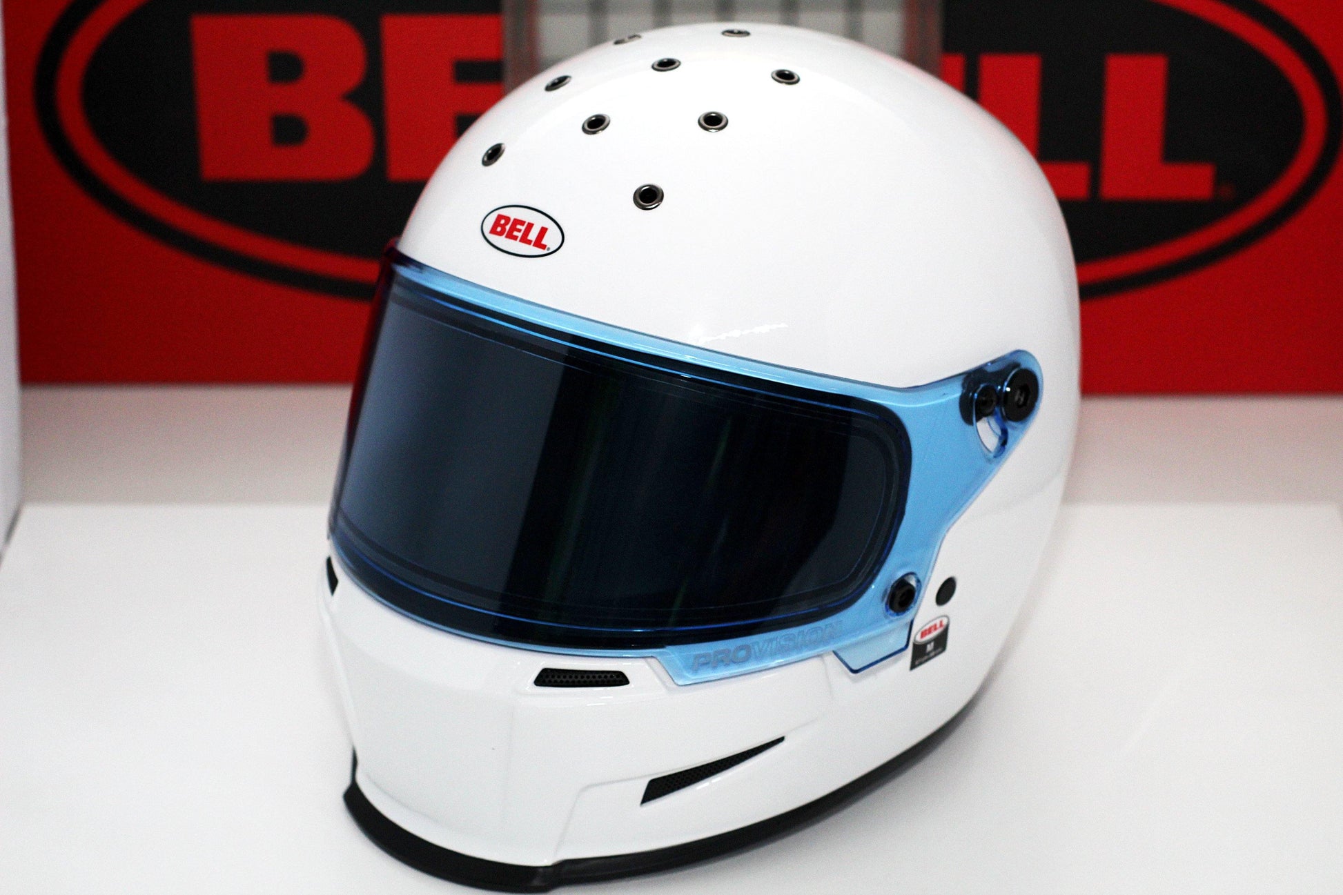 bell eliminator helmet Bell Eliminator Visor (Hi-Def Blue) – Durian Bikers