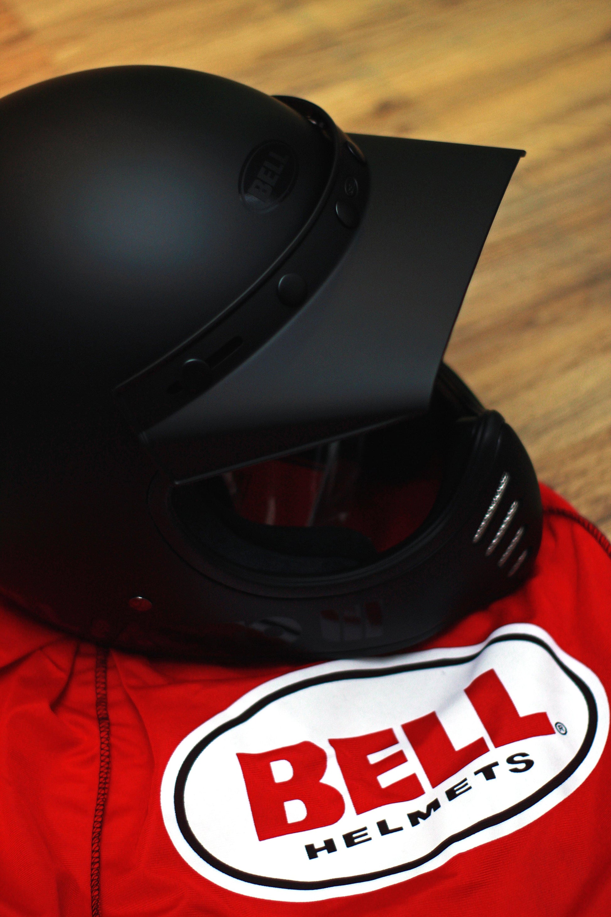 bell helmet b03 Bell Helmet Moto-3 (Classic Matte/Gloss Blackout) – Durian Bikers