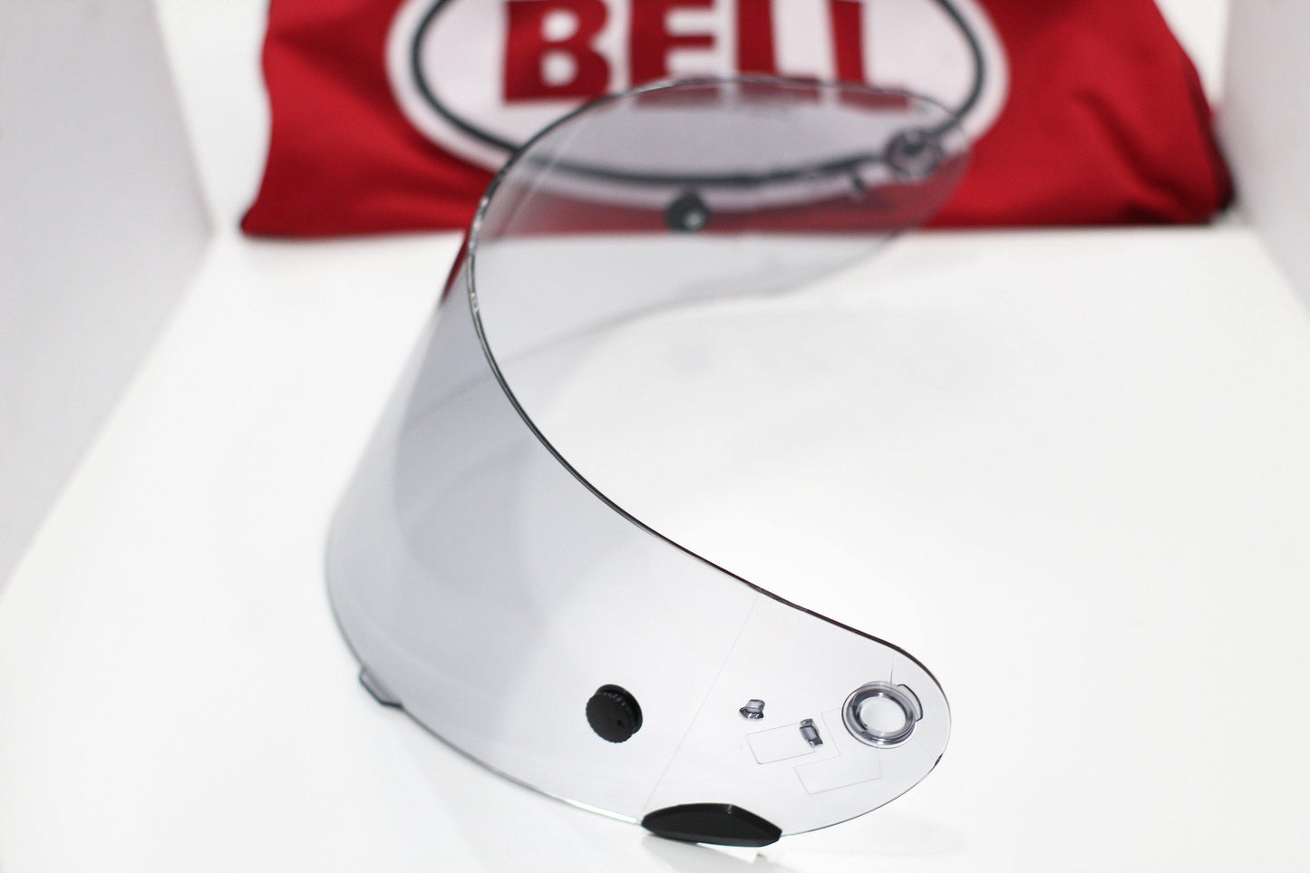 Bell ClickRelease Visor (Light Smoke) (Race) - Durian Bikers