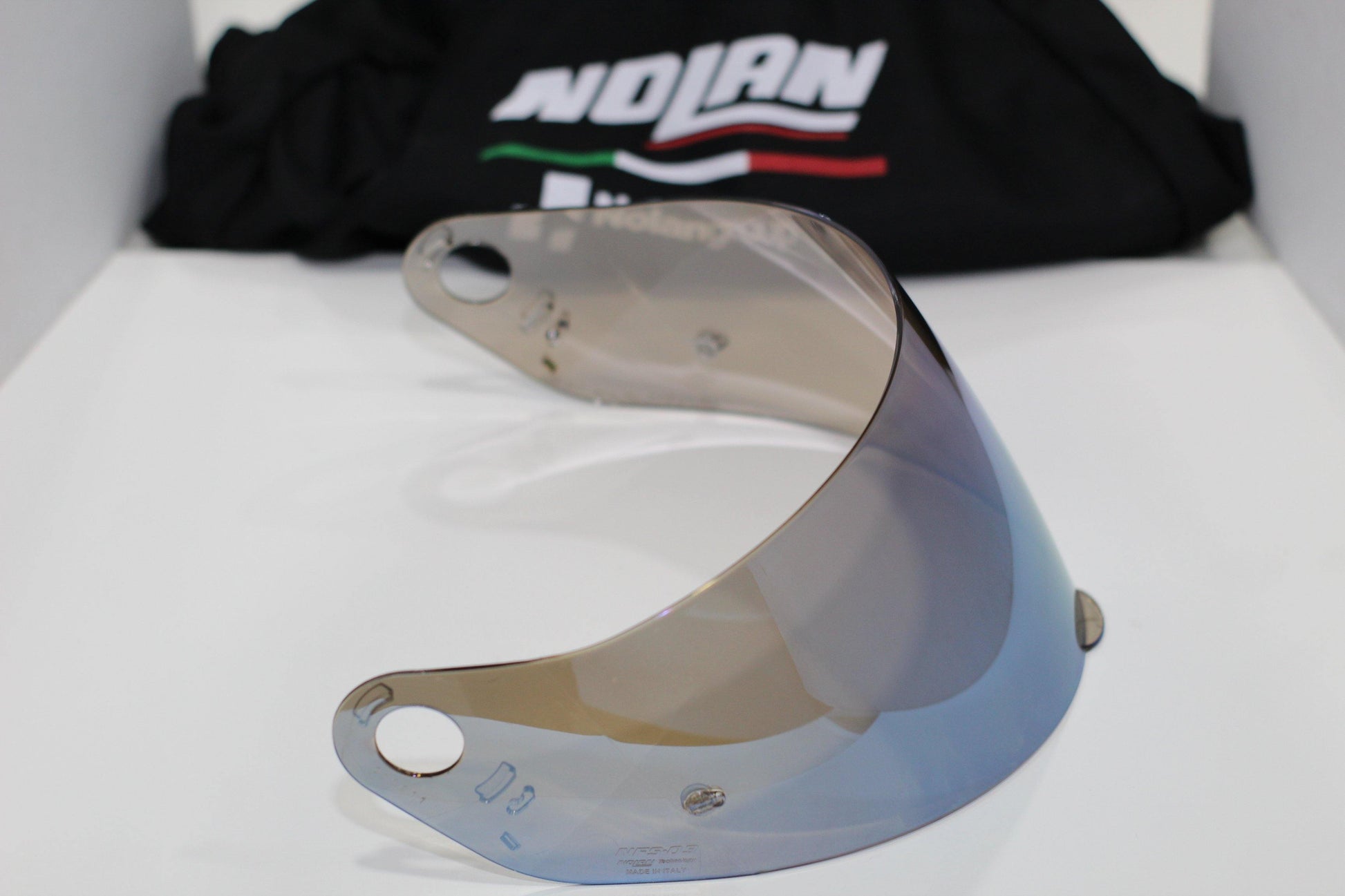 Nolan Visor for N60-5 / N64 / N63 / N62 / G6.2 / G6.1 (Metallic Blue) - Durian Bikers